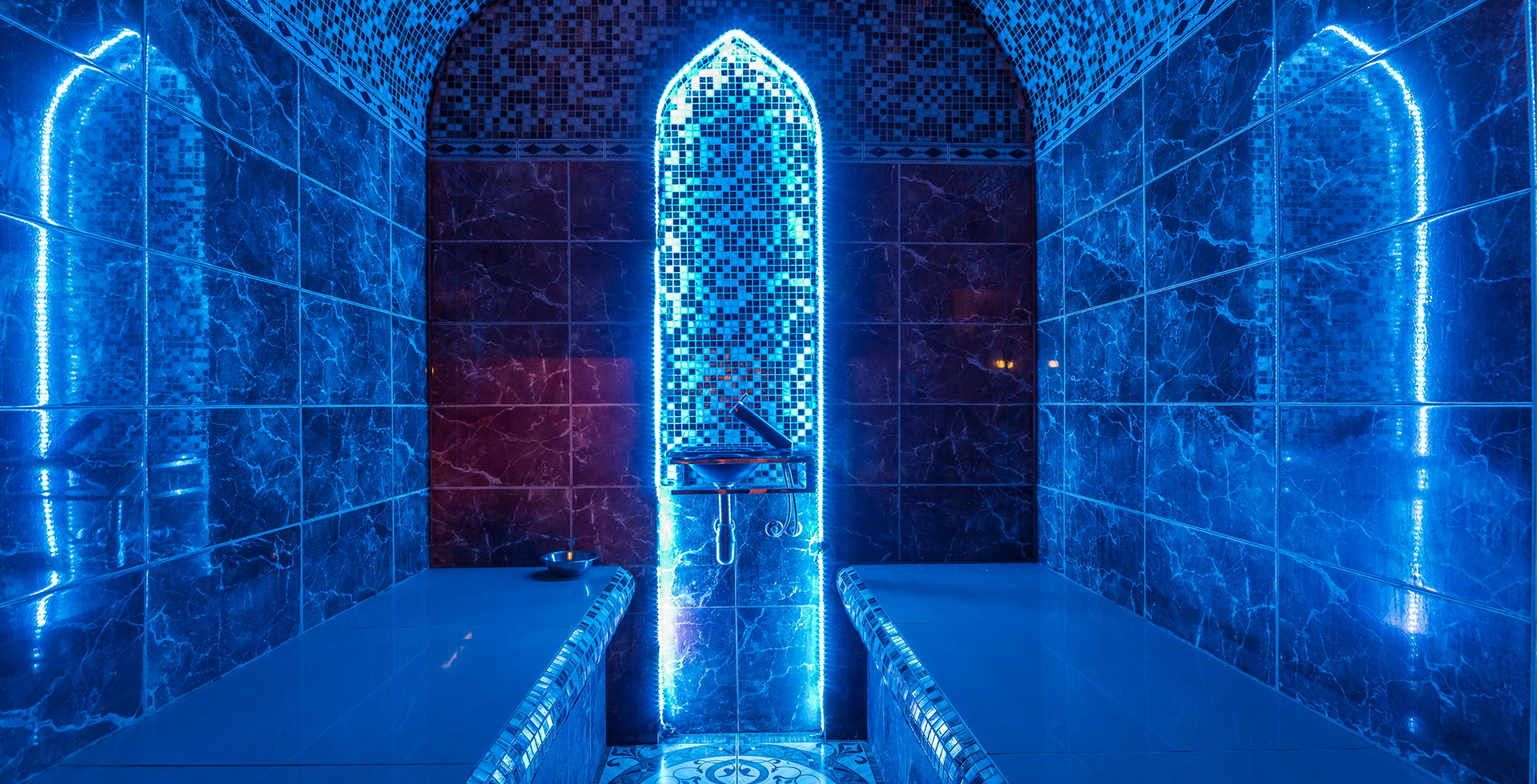 Dubai moroccan bath