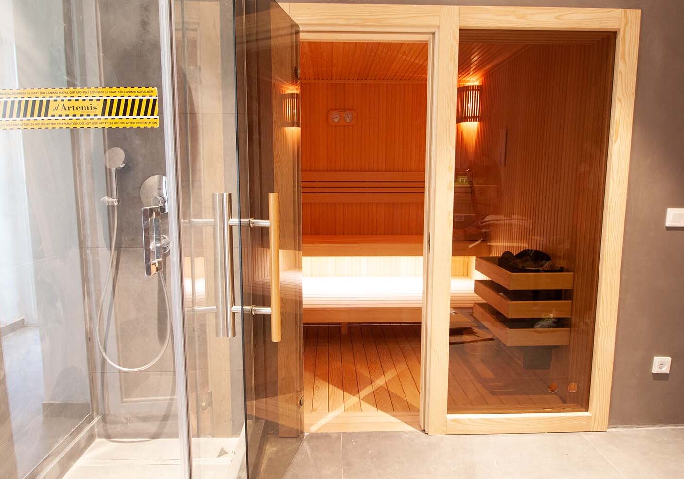Köln Villa Sauna - Bespoke Wellness Elegance for Estate Living