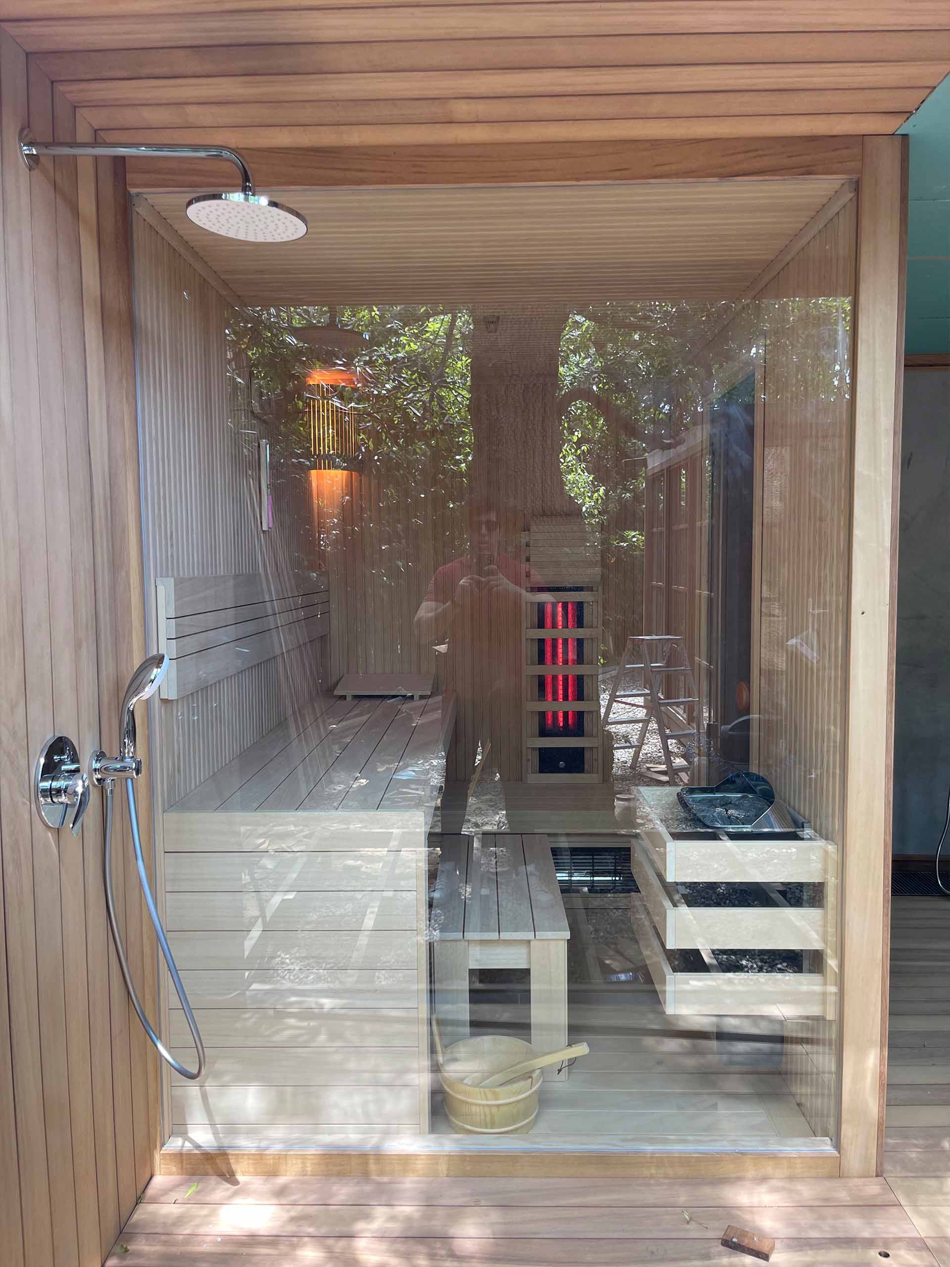 London Infrared Sauna: A Retreat of Infrared Wellness and Elegance
