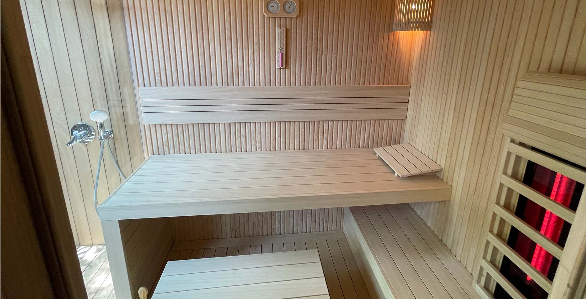 Lugano Infrared Sauna: A Retreat of Serenity and Infrared Wellness